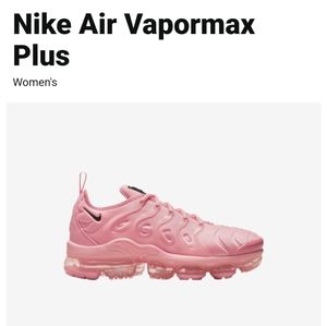 Nike air vapermax plus! Pink